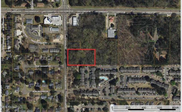 $185,000 | South Pear Orchard Road, Ridgeland, MS 39157