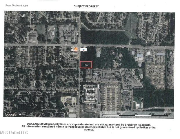 $185,000 | South Pear Orchard Road, Ridgeland, MS 39157