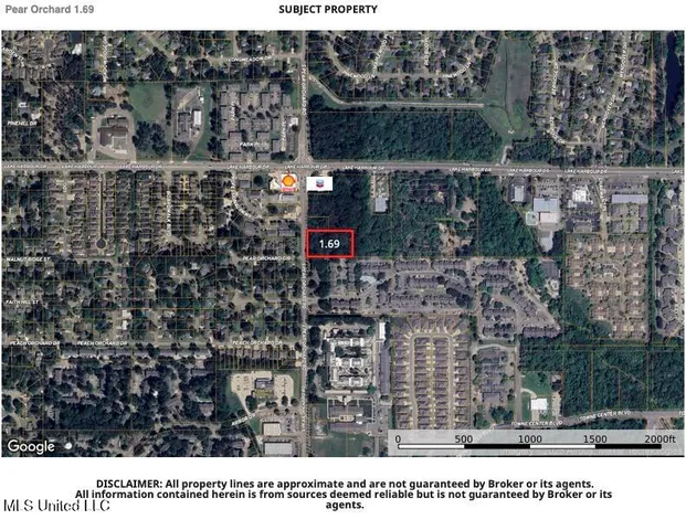 $185,000 | South Pear Orchard Road, Ridgeland, MS 39157