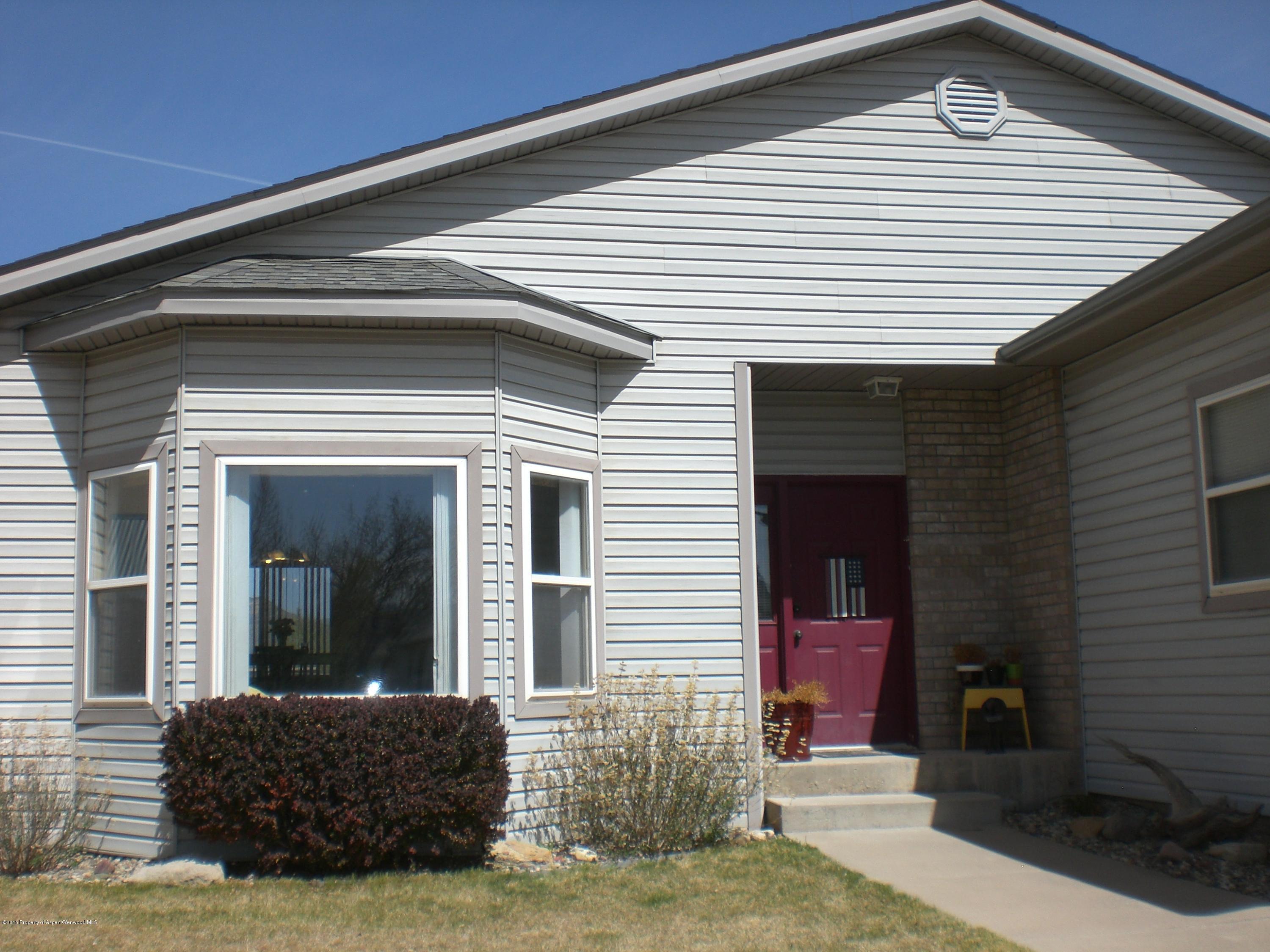 1530 East 12th Street Rifle, CO 81650 - Photo 2 of 27 front door.JPG