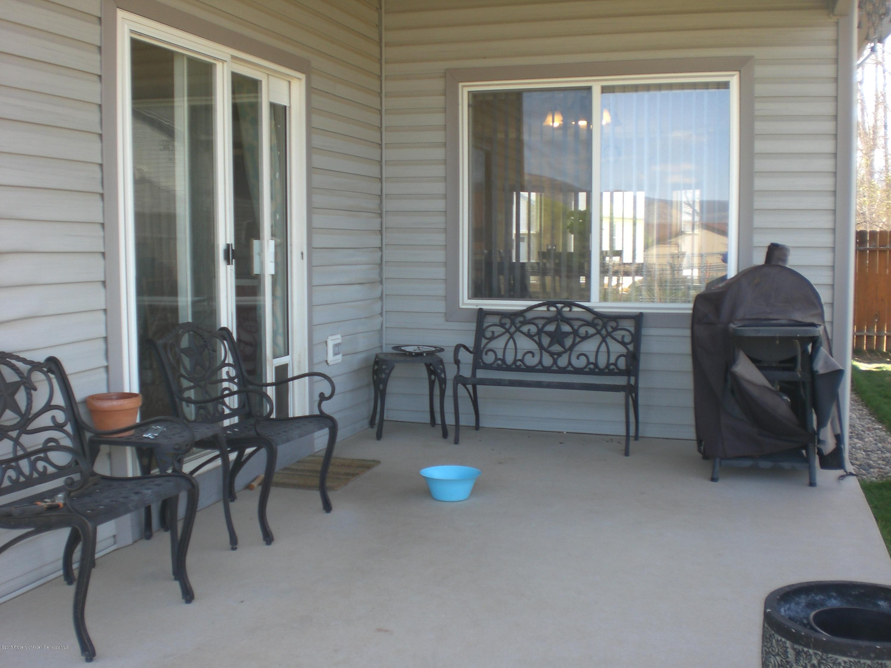 1530 East 12th Street Rifle, CO 81650 - Photo 25 of 27 back patio 2.JPG