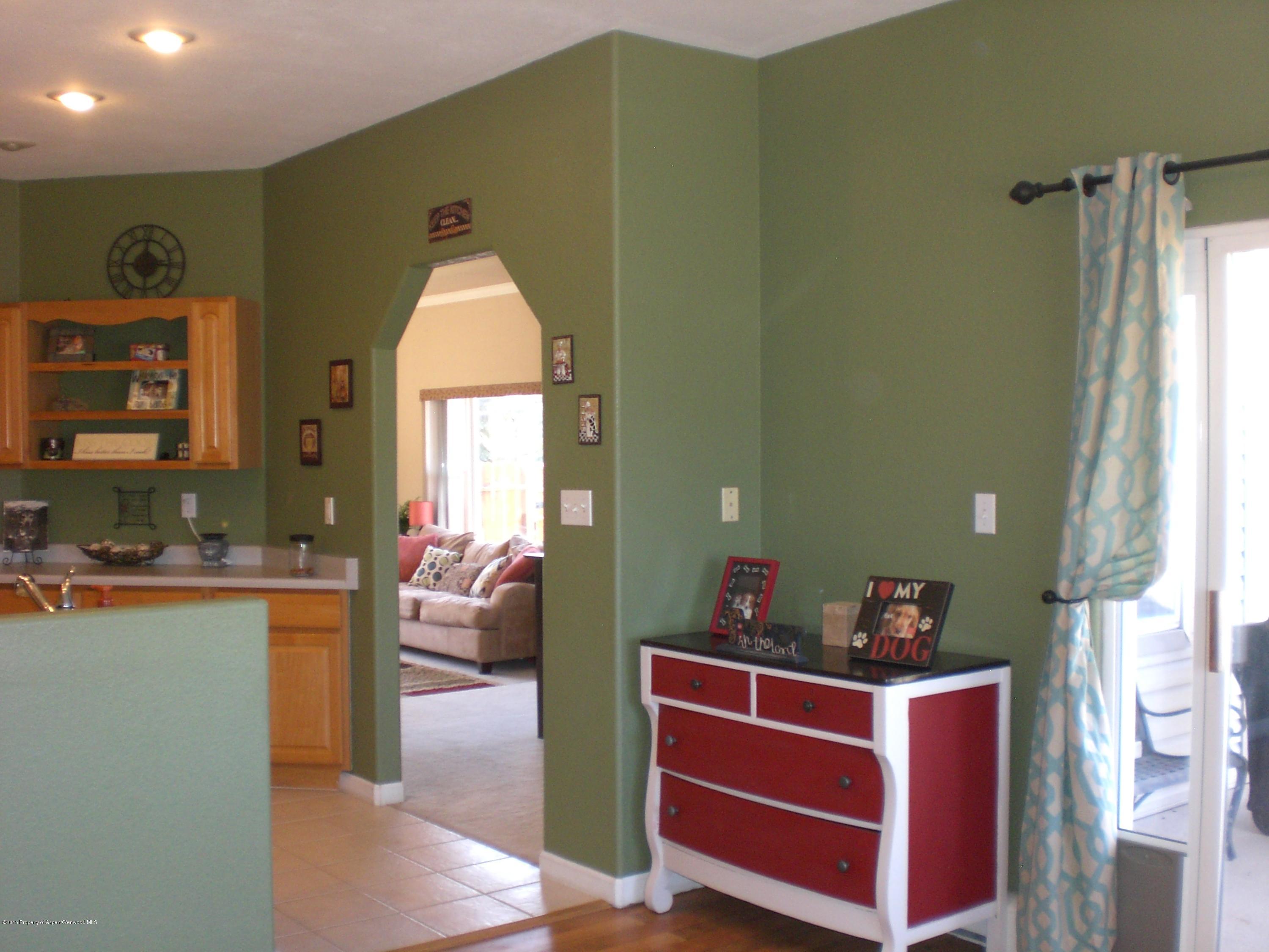1530 East 12th Street Rifle, CO 81650 - Photo 6 of 27 Kitchen view to LR and exterior slider t