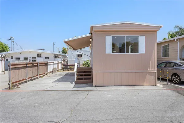 a view of a car garage