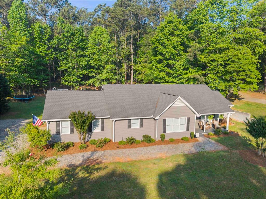 2777 Chickadee Drive Monroe, GA 30655 - Photo 3 of 36 an aerial view of residential houses with yard