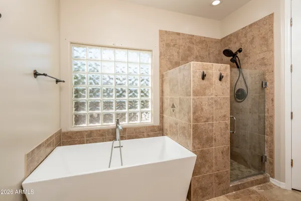 a view of a from a window