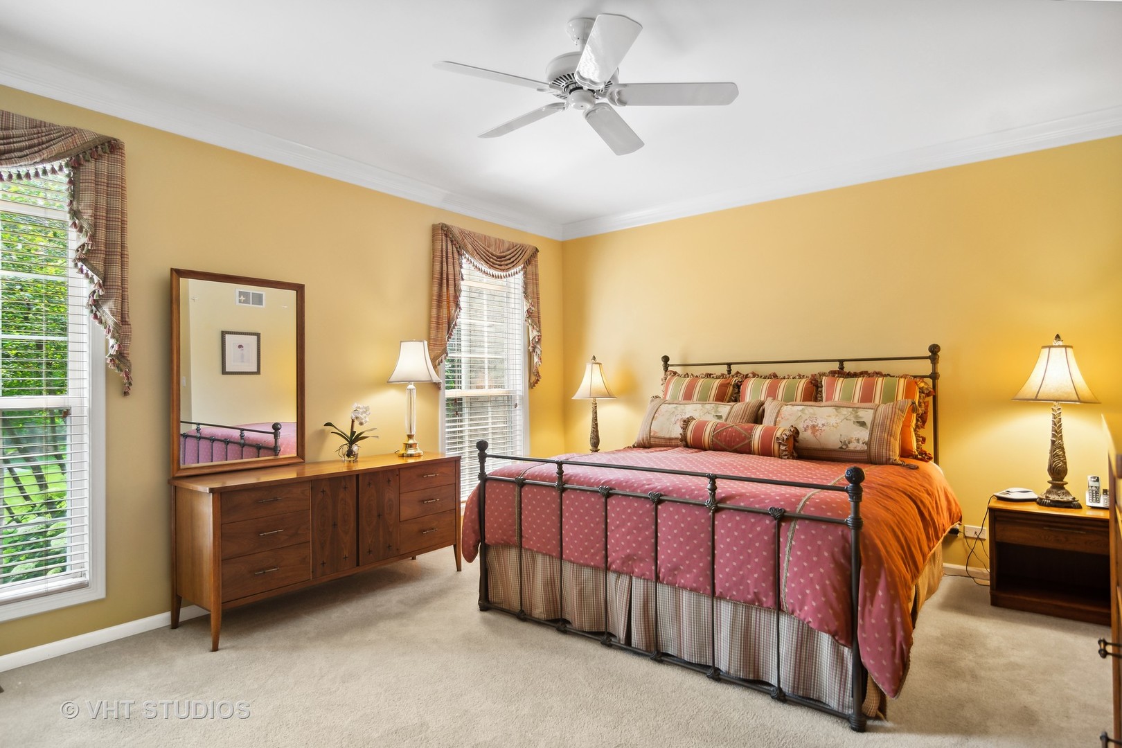 716 Fieldstone Court Inverness, IL 60010 - Photo 12 of 25 a bedroom with a bed and window