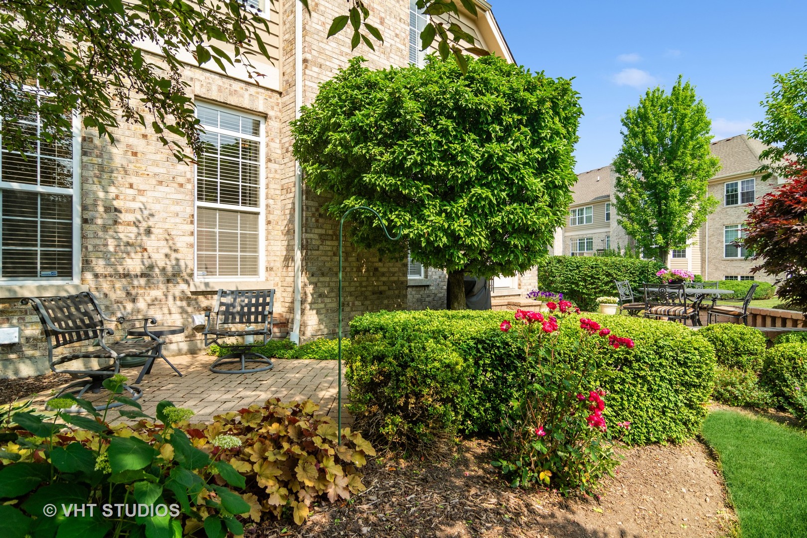 716 Fieldstone Court Inverness, IL 60010 - Photo 22 of 25 front view of a house with a yard