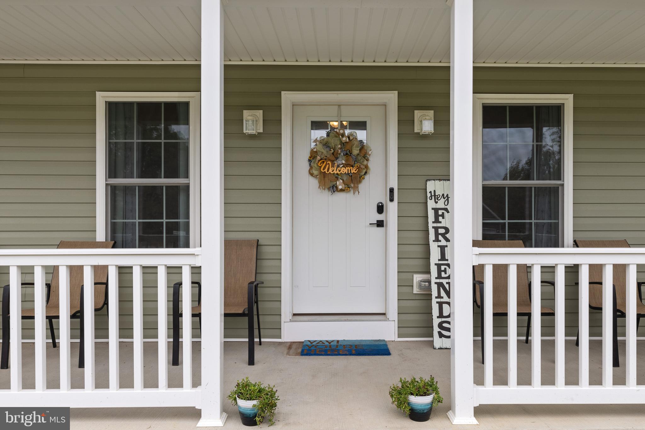 61 MDG Court Berkeley Springs, WV 25411 - Photo 16 of 47 a front view of a house with a window