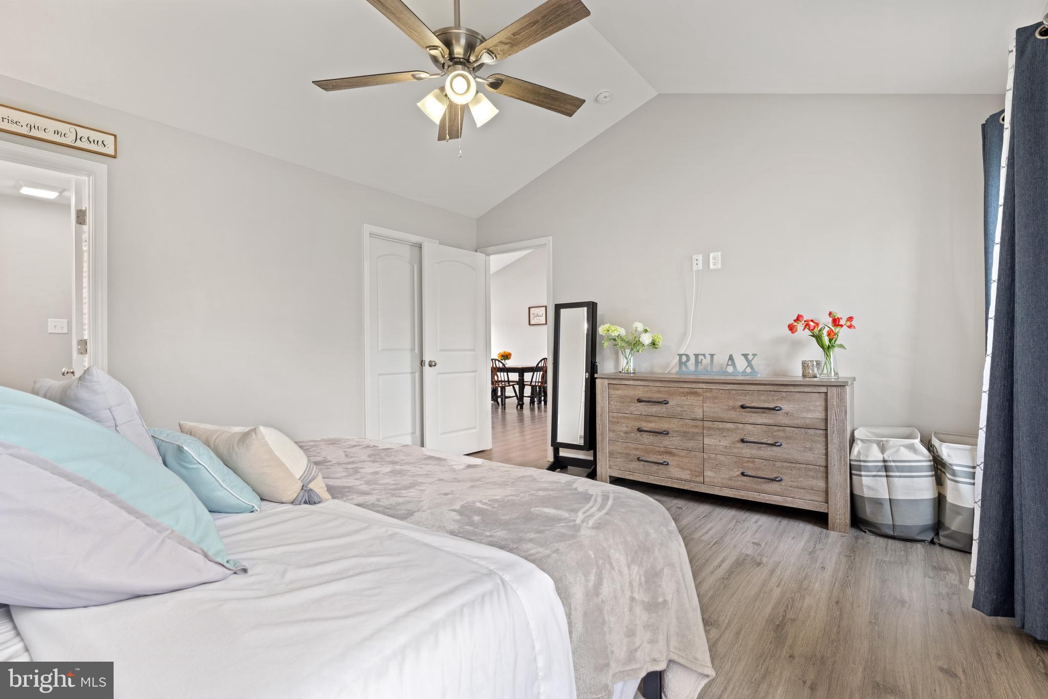 61 MDG Court Berkeley Springs, WV 25411 - Photo 20 of 47 a bedroom with a bed and furniture