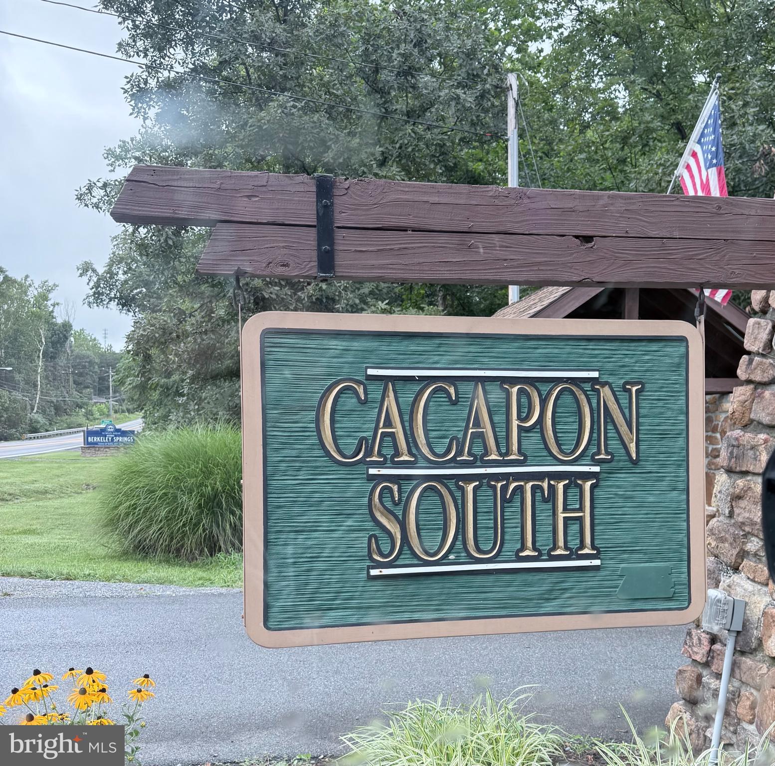 61 MDG Court Berkeley Springs, WV 25411 - Photo 3 of 47 a view of outdoor space with sign board