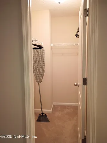 a view of a bathroom with a shower