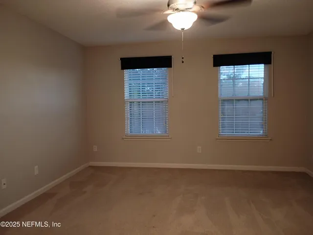 a view of room with window