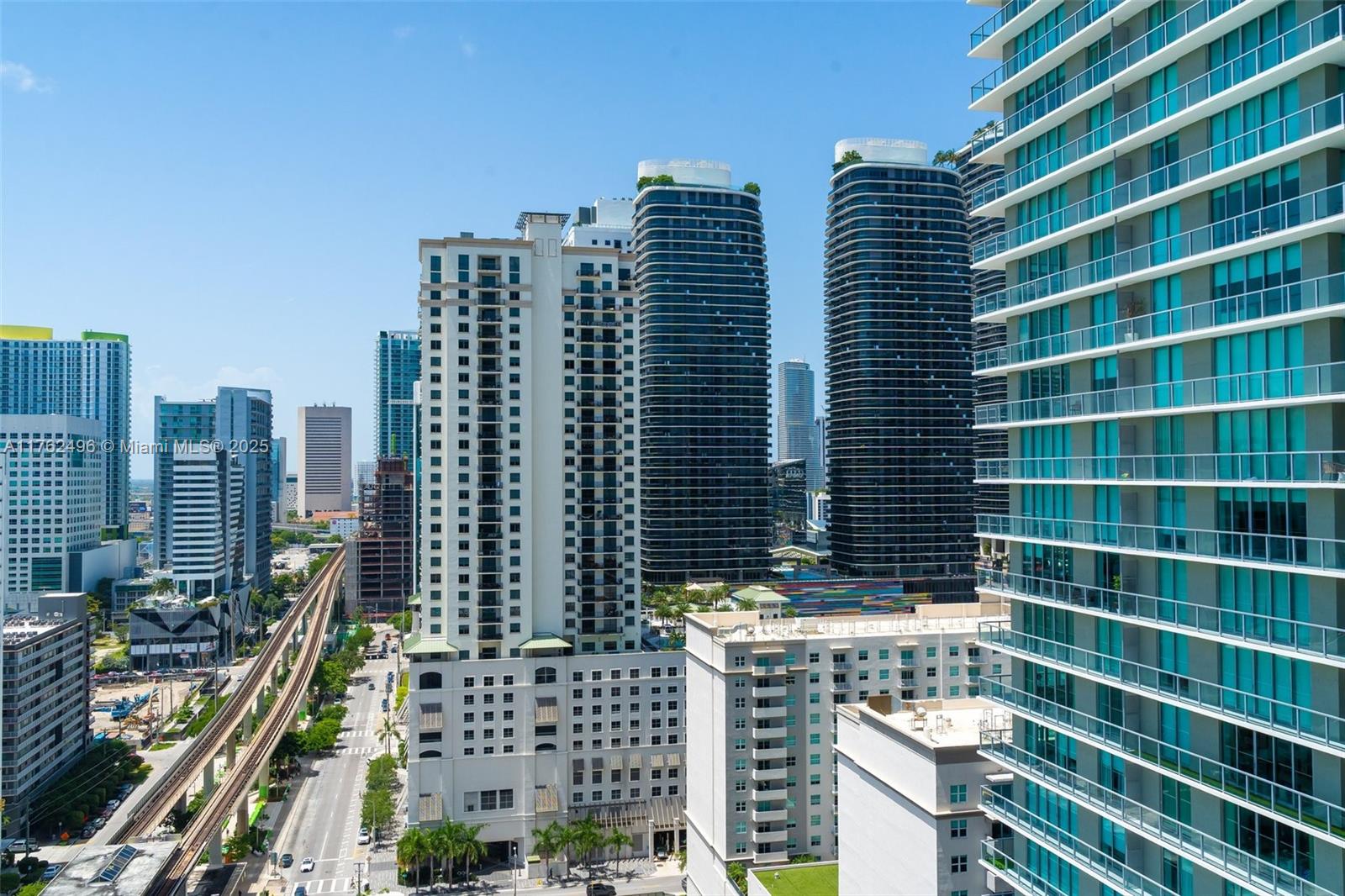 79 Southwest 12th Street, Unit 2512S Miami, FL 33130 - Photo 20 of 36 a view of a city with tall buildings
