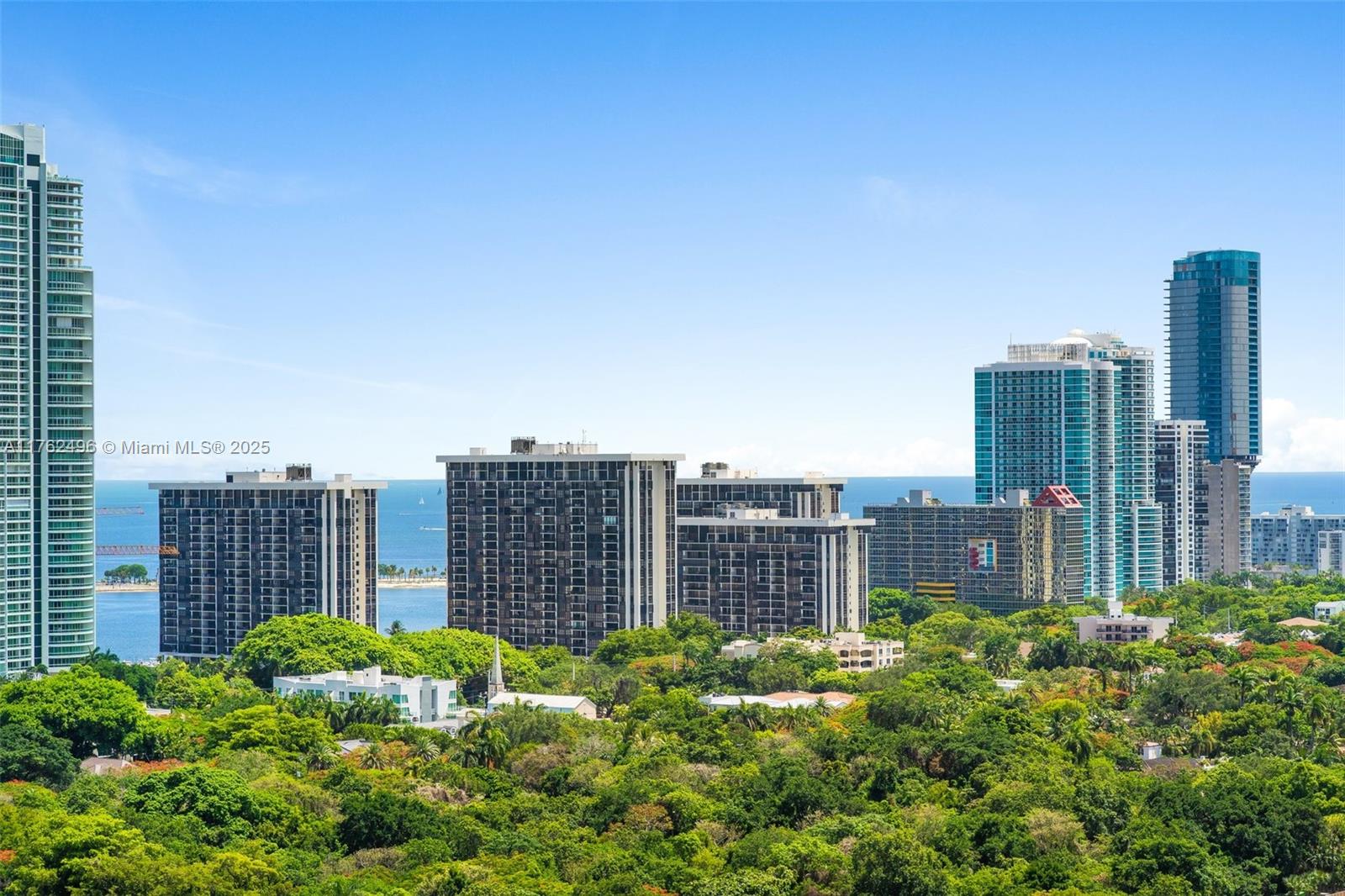 79 Southwest 12th Street, Unit 2512S Miami, FL 33130 - Photo 21 of 36 a view of a city with tall buildings in the background