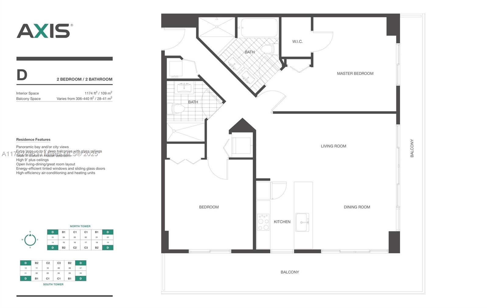 79 Southwest 12th Street, Unit 2512S Miami, FL 33130 - Photo 23 of 36