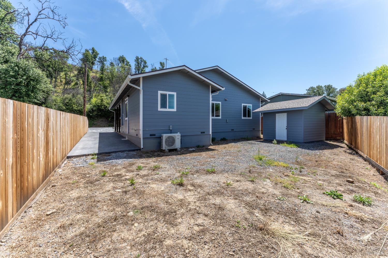 6100 Eastside Calpella Road Ukiah, CA 95482 - Photo 13 of 16 a house with trees in the background