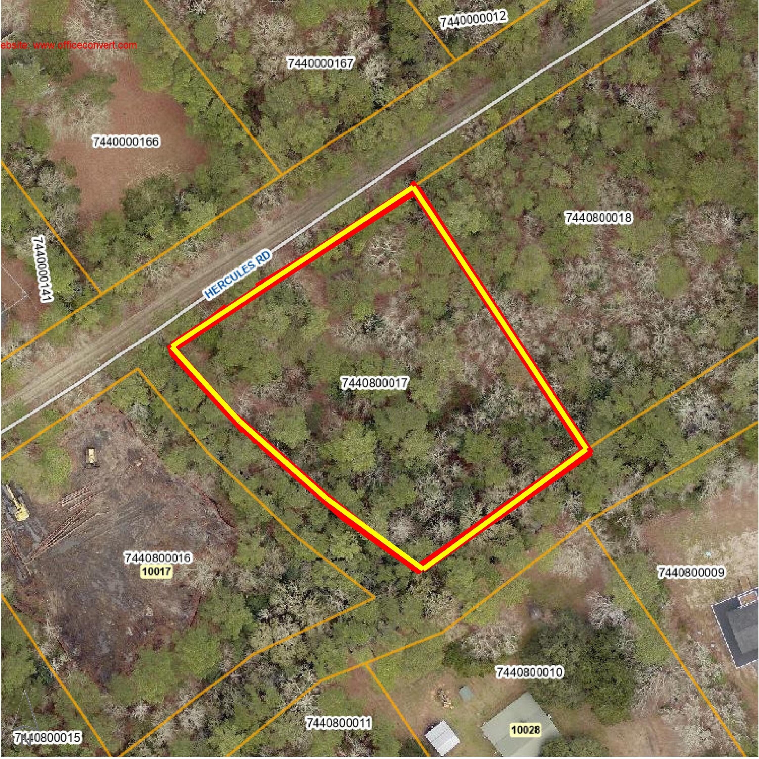 10025 Hercules Road McClellanville, SC 29458 - Photo 1 of 1 10025 hercules pic-001