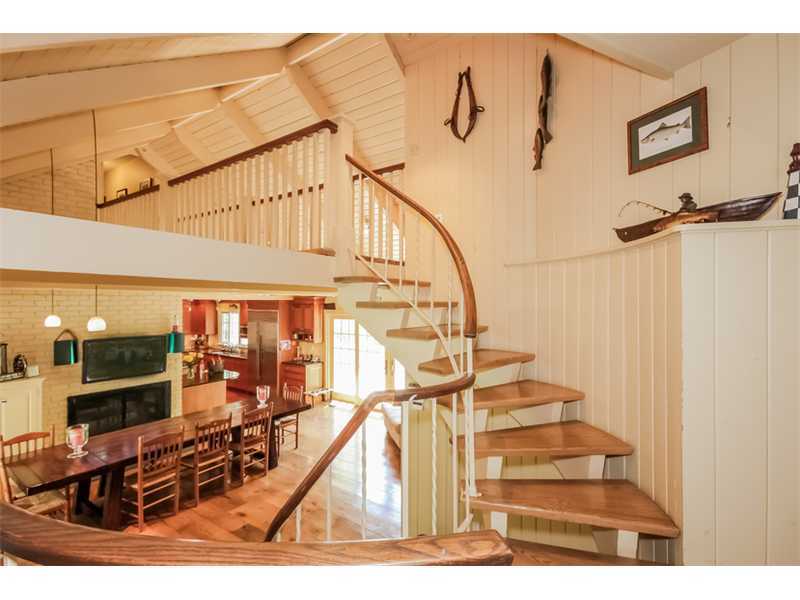 383 Middlesex Road Darien, CT 06820 - Photo 11 of 23 a view of entryway and hall with wooden floor