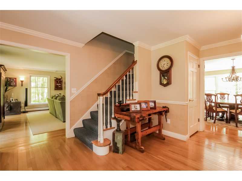 383 Middlesex Road Darien, CT 06820 - Photo 2 of 23 a living room with furniture and a table