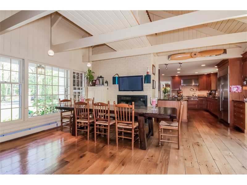383 Middlesex Road Darien, CT 06820 - Photo 5 of 23 a dining room with furniture window and wooden floor