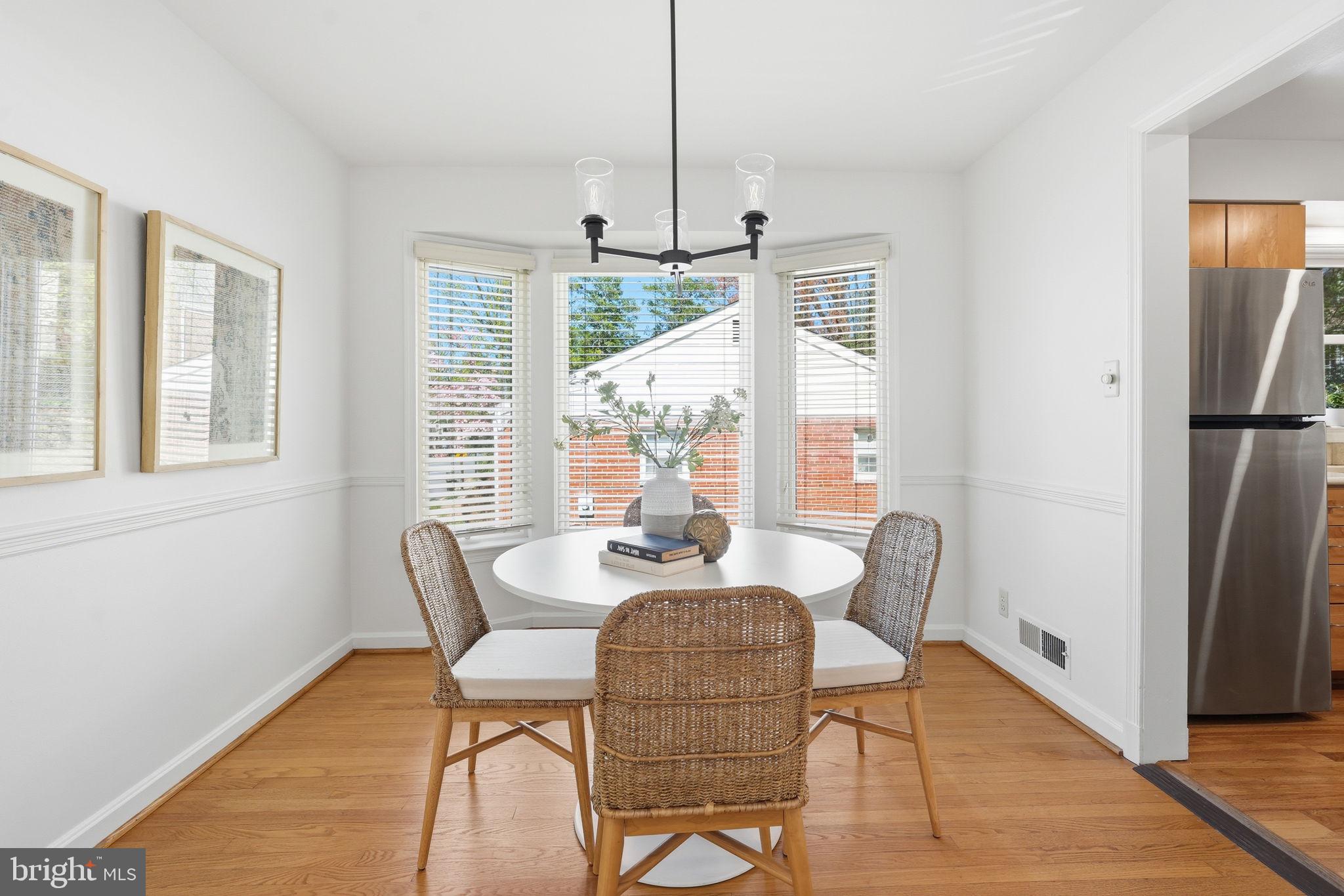 6318 11th Road North Arlington, VA 22205 - Photo 11 of 46 Dining Room