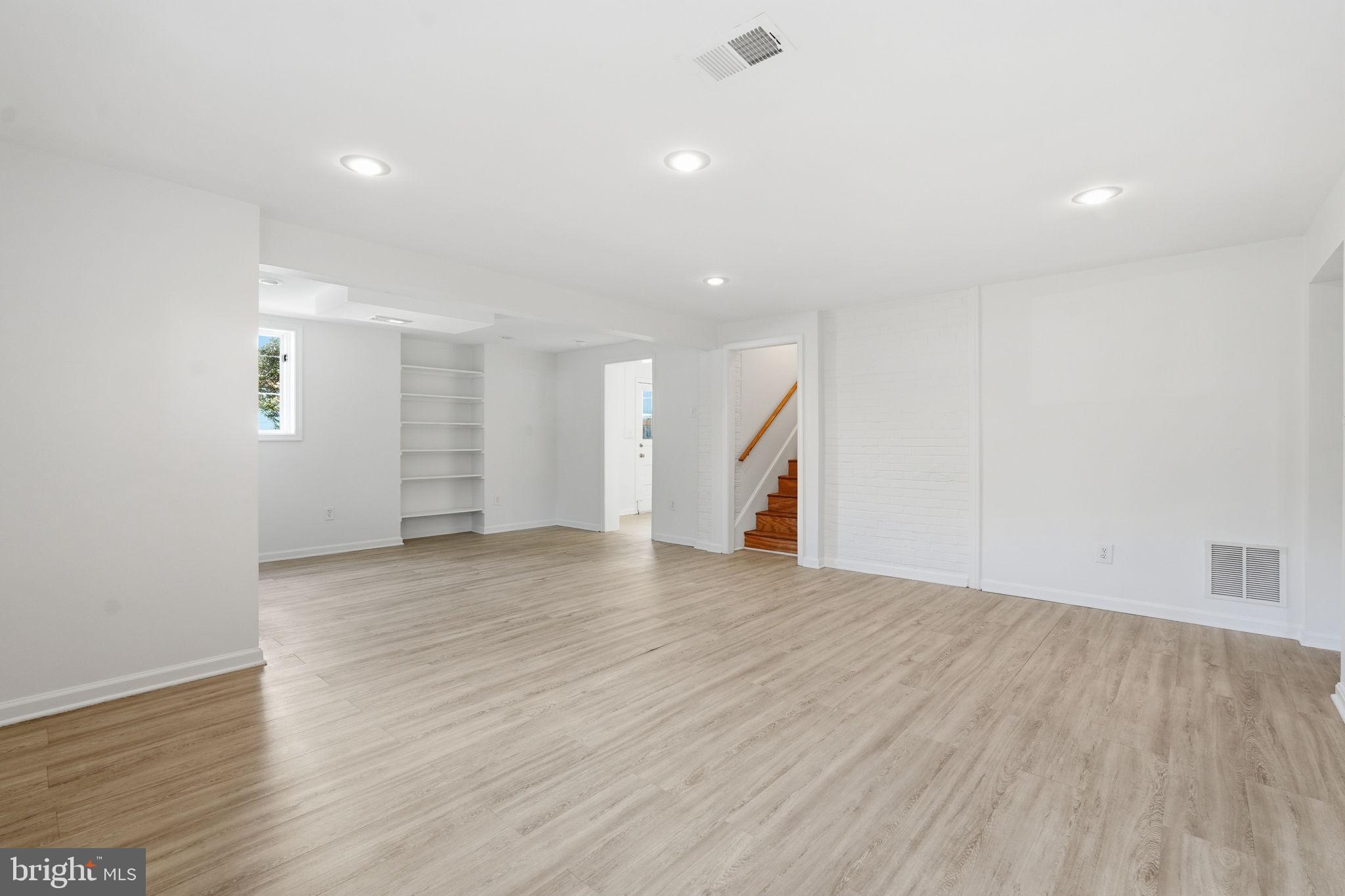 6318 11th Road North Arlington, VA 22205 - Photo 30 of 46 Lower Level Great Room