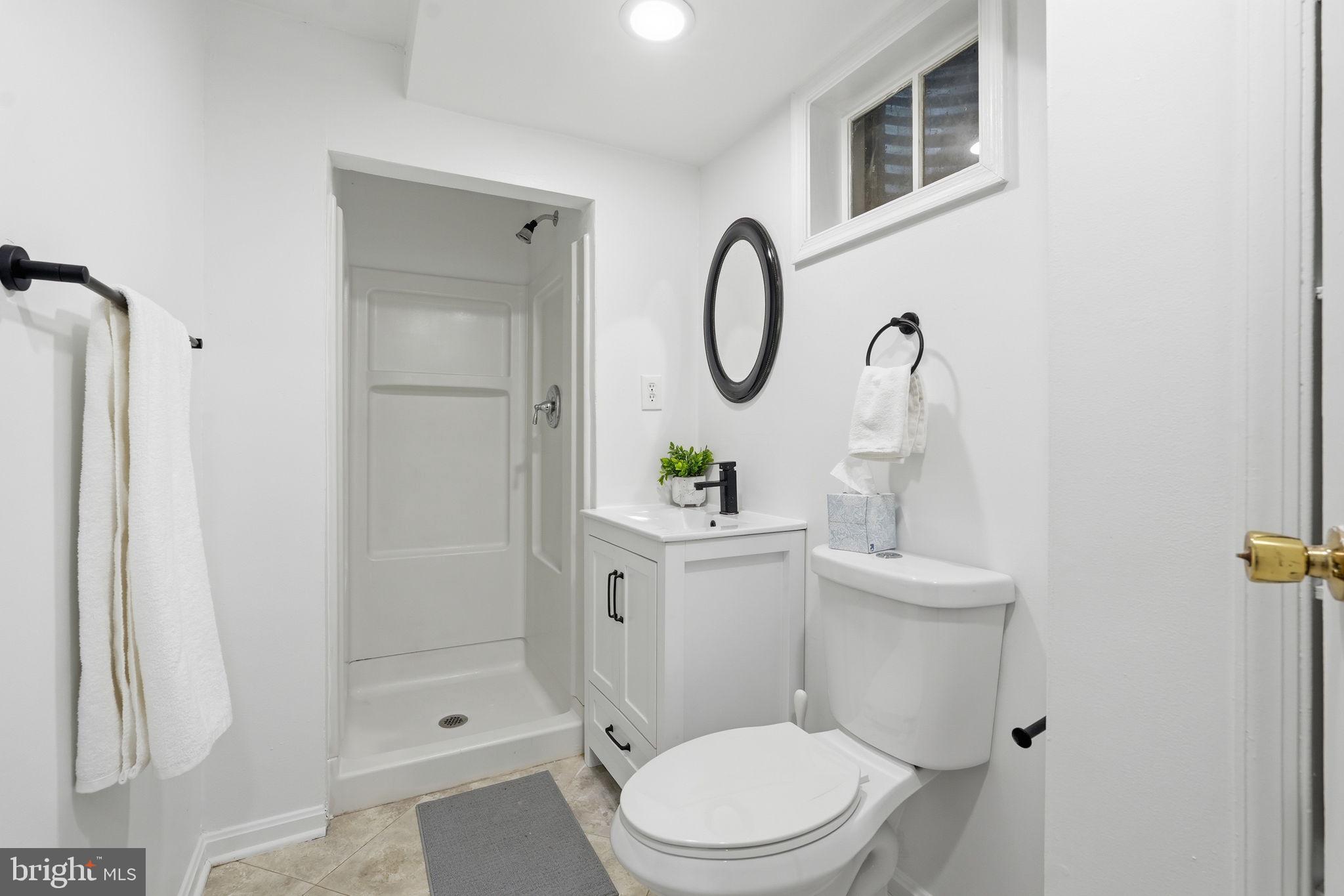 6318 11th Road North Arlington, VA 22205 - Photo 34 of 46 Lower Level Full Bath