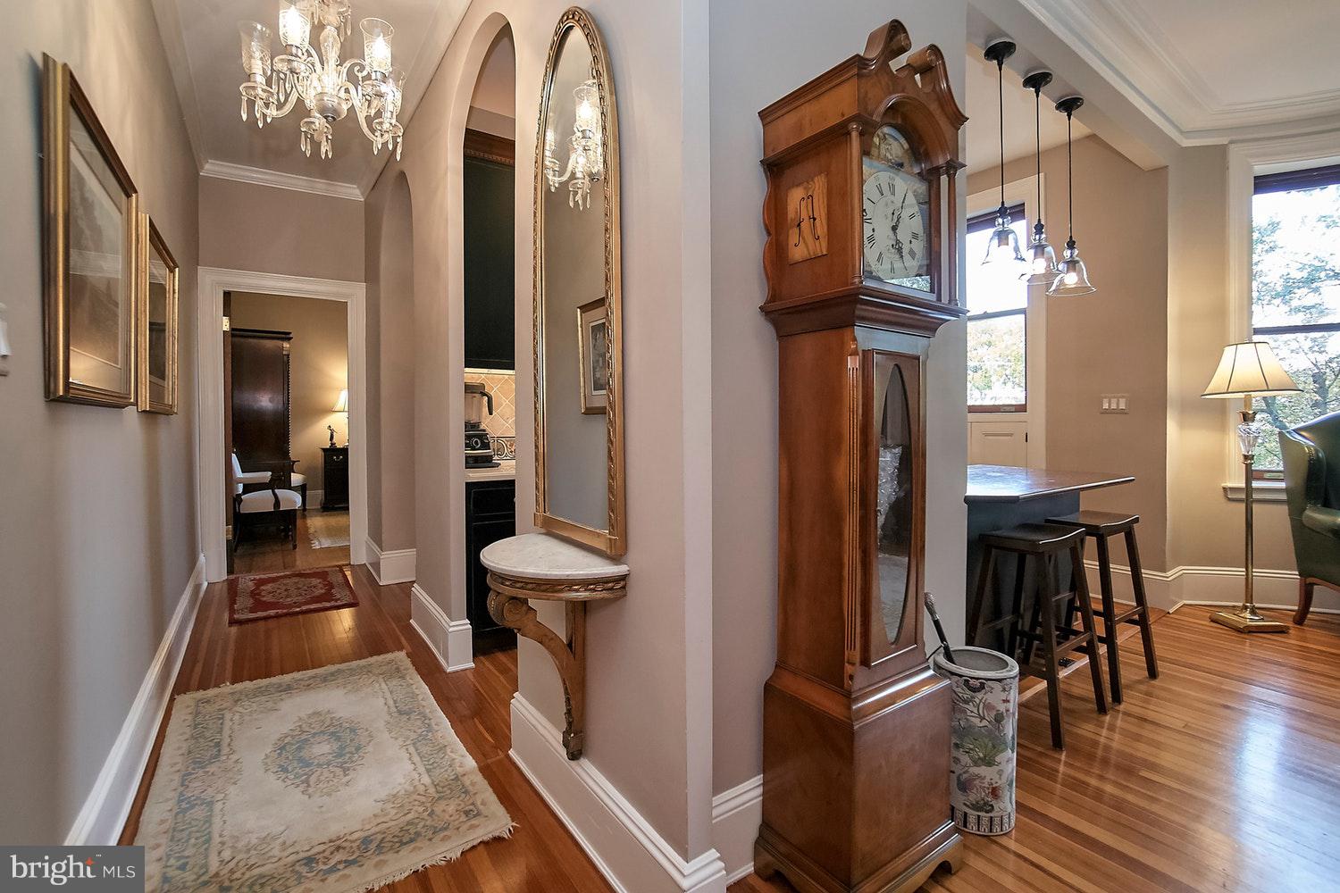 2220 20th Street Northwest, Unit 32 Washington, DC 20009 - Photo 5 of 20 a view of living room kitchen and entryway