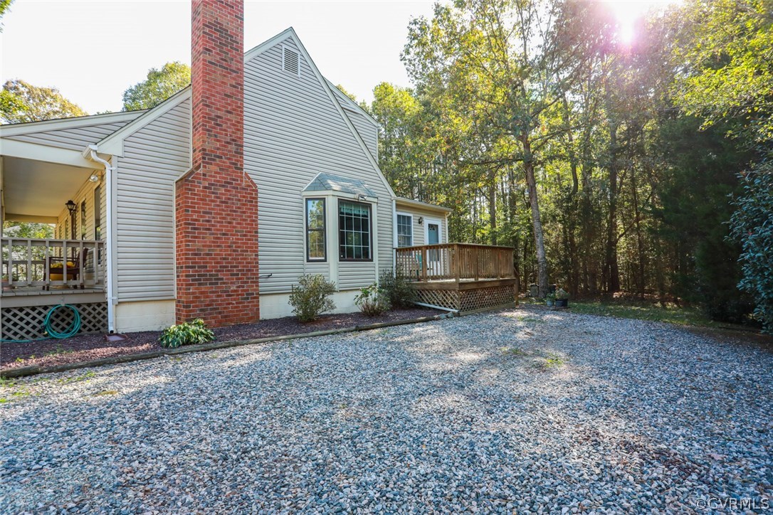 10319 Ridgerun Road Chesterfield, VA 23832 - Photo 39 of 42 a view of a house with a yard and large tree