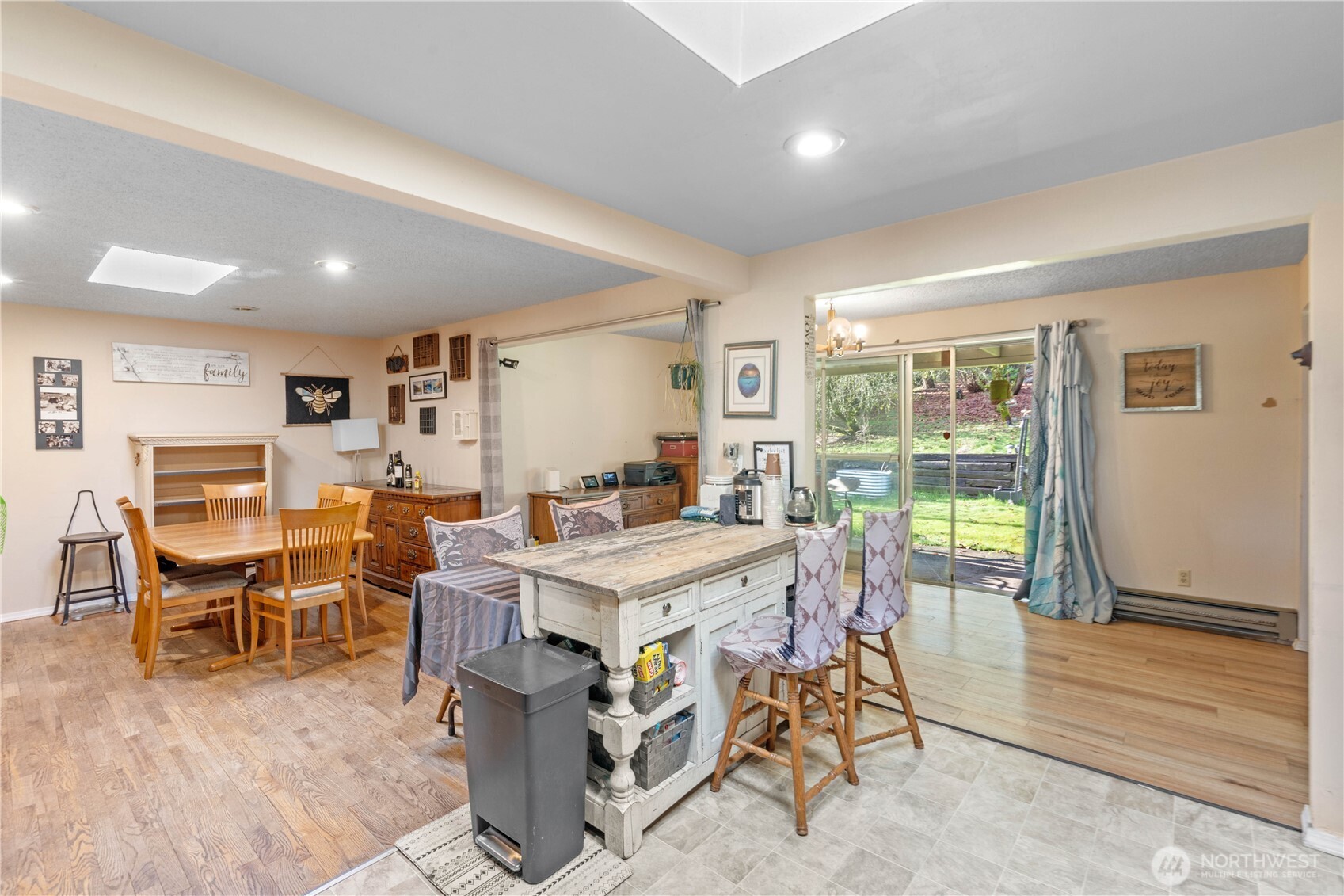 22415 Military Road South SeaTac, WA 98198 - Photo 6 of 31 a view of a dining room with furniture window and outside view