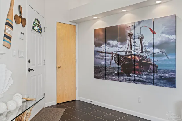 a view of a interior of the house