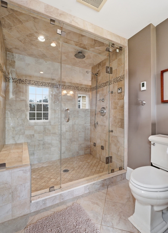 49 Salem Street Andover, MA 01810 - Photo 21 of 39 a bathroom with a shower and a toilet