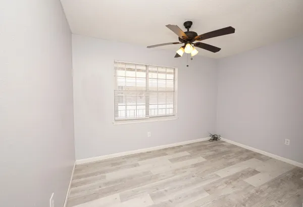 a view of a window in a room