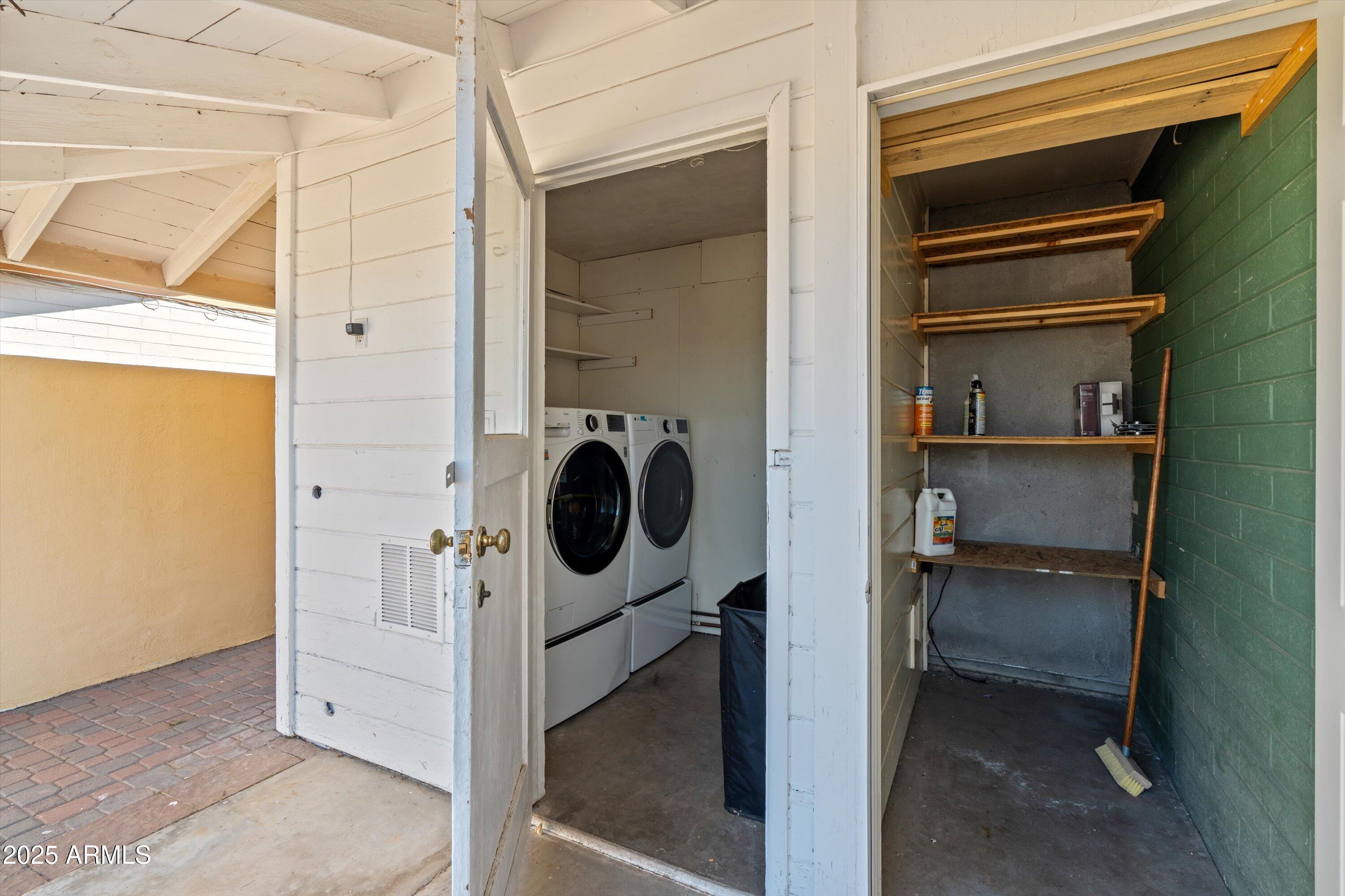 8216 North 9th Street Phoenix, AZ 85020 - Photo 20 of 38 a view of a storage & utility room