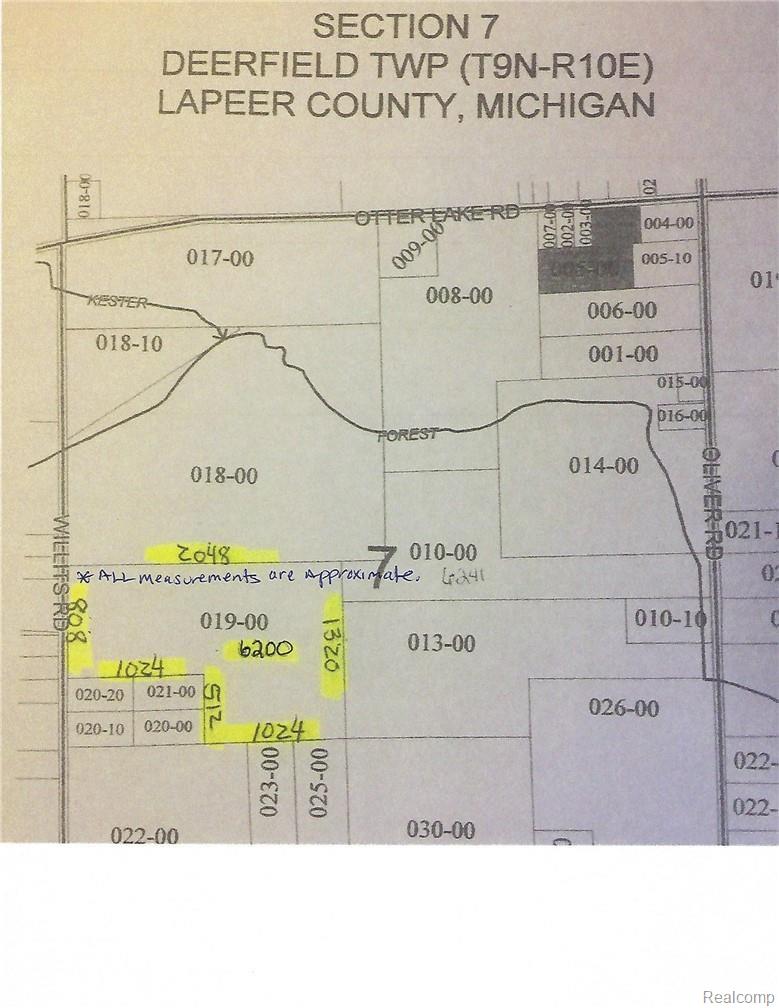 6200 Willits Road Fostoria, MI 48435 - Photo 28 of 37 49.96 Acres!- Almost 50 Acres of prime hunting! Wooded, Rolling, Mature Trees and Open Farm Land! Splits Available - Excellent Location!