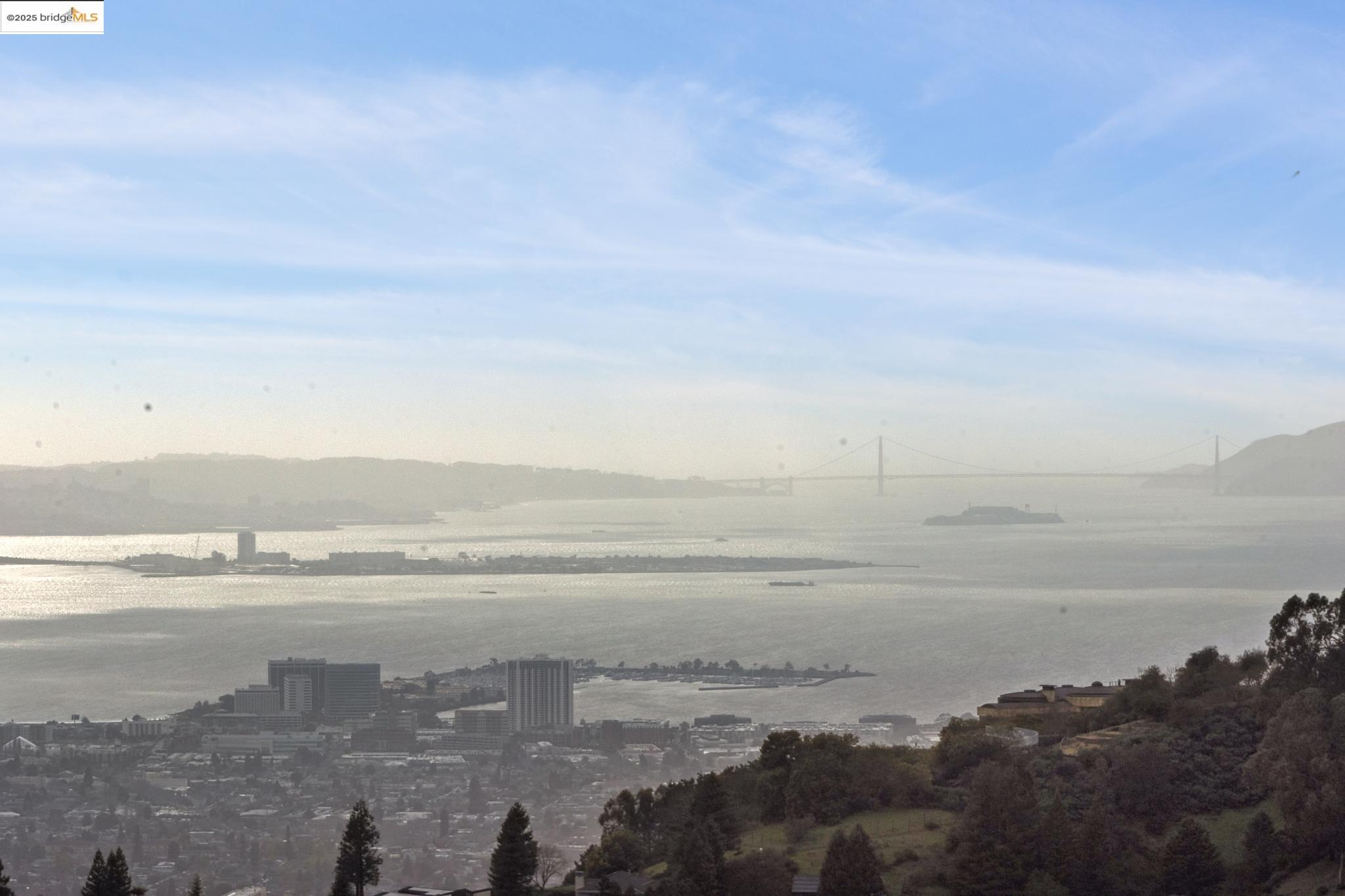 5 Woodside Way Oakland, CA 94611 - Photo 43 of 59 a view of ocean view with beach