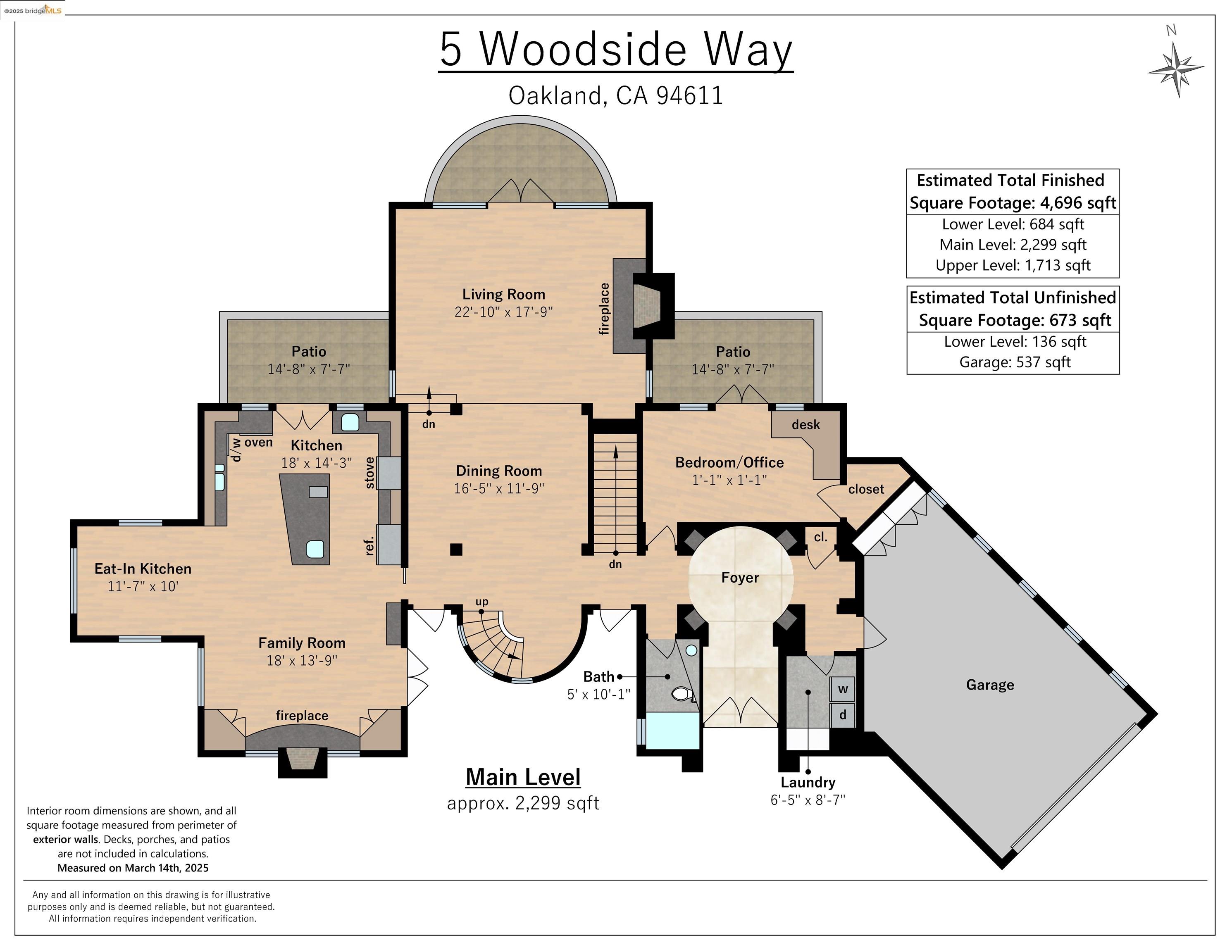 5 Woodside Way Oakland, CA 94611 - Photo 57 of 59