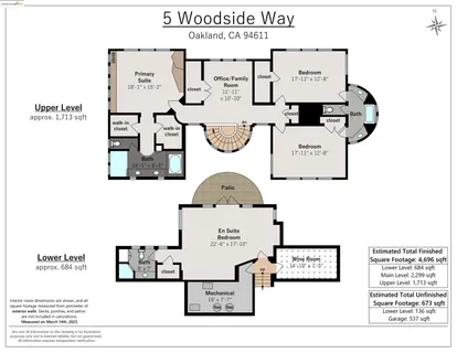 $3,000,000 | 5 Woodside Way, Oakland, CA 94611