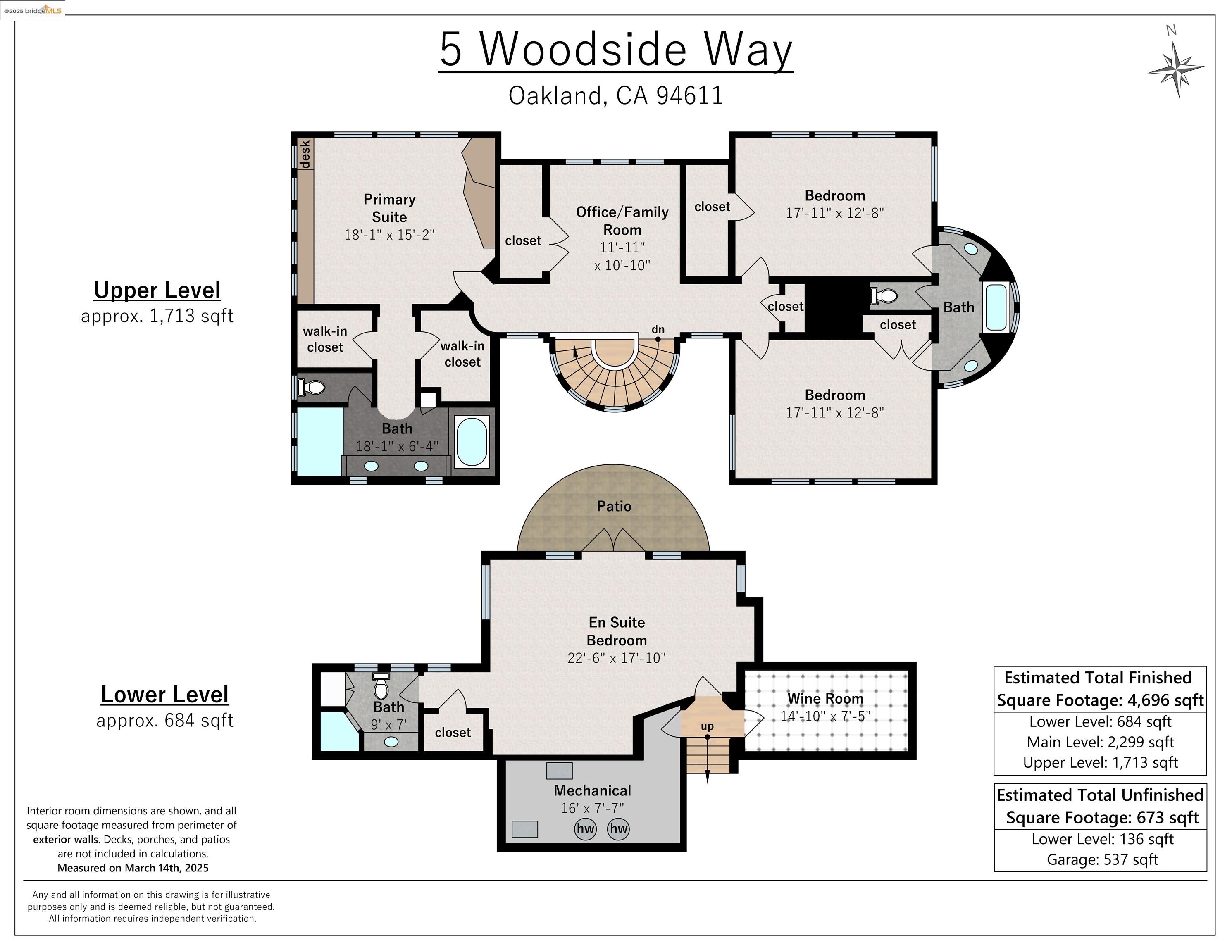 5 Woodside Way Oakland, CA 94611 - Photo 58 of 59