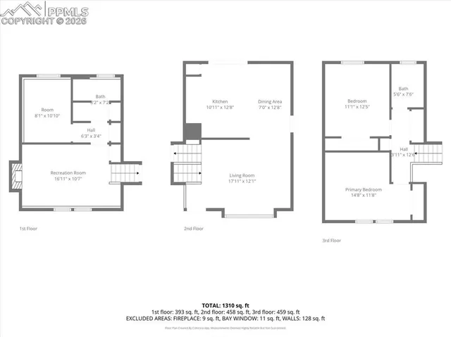a picture of a floor plan