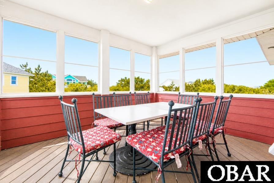 799 Apollo Road, Unit 22 Corolla, NC 27927 - Photo 20 of 68 Generous Screen Porch