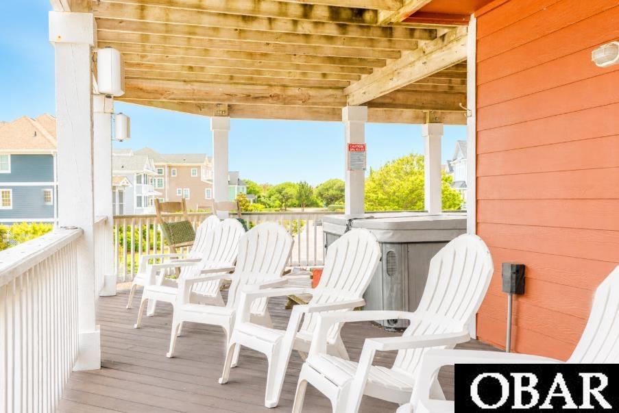799 Apollo Road, Unit 22 Corolla, NC 27927 - Photo 37 of 68 Covered Deck