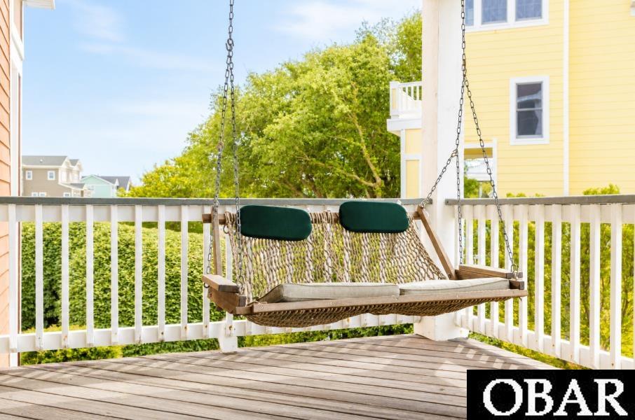 799 Apollo Road, Unit 22 Corolla, NC 27927 - Photo 39 of 68 Hammock Swing