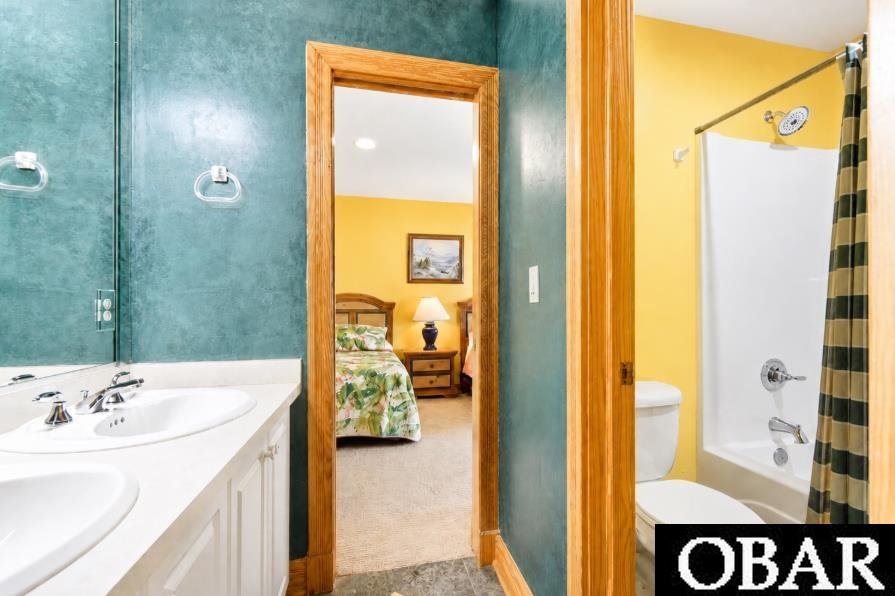 799 Apollo Road, Unit 22 Corolla, NC 27927 - Photo 47 of 68 Connecting Bathroms