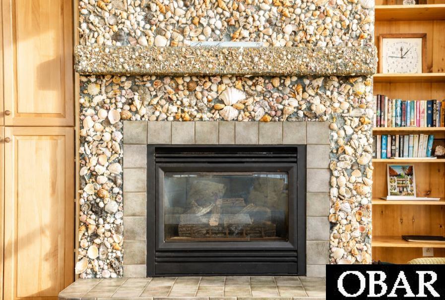 799 Apollo Road, Unit 22 Corolla, NC 27927 - Photo 7 of 68 Seashell Fireplace