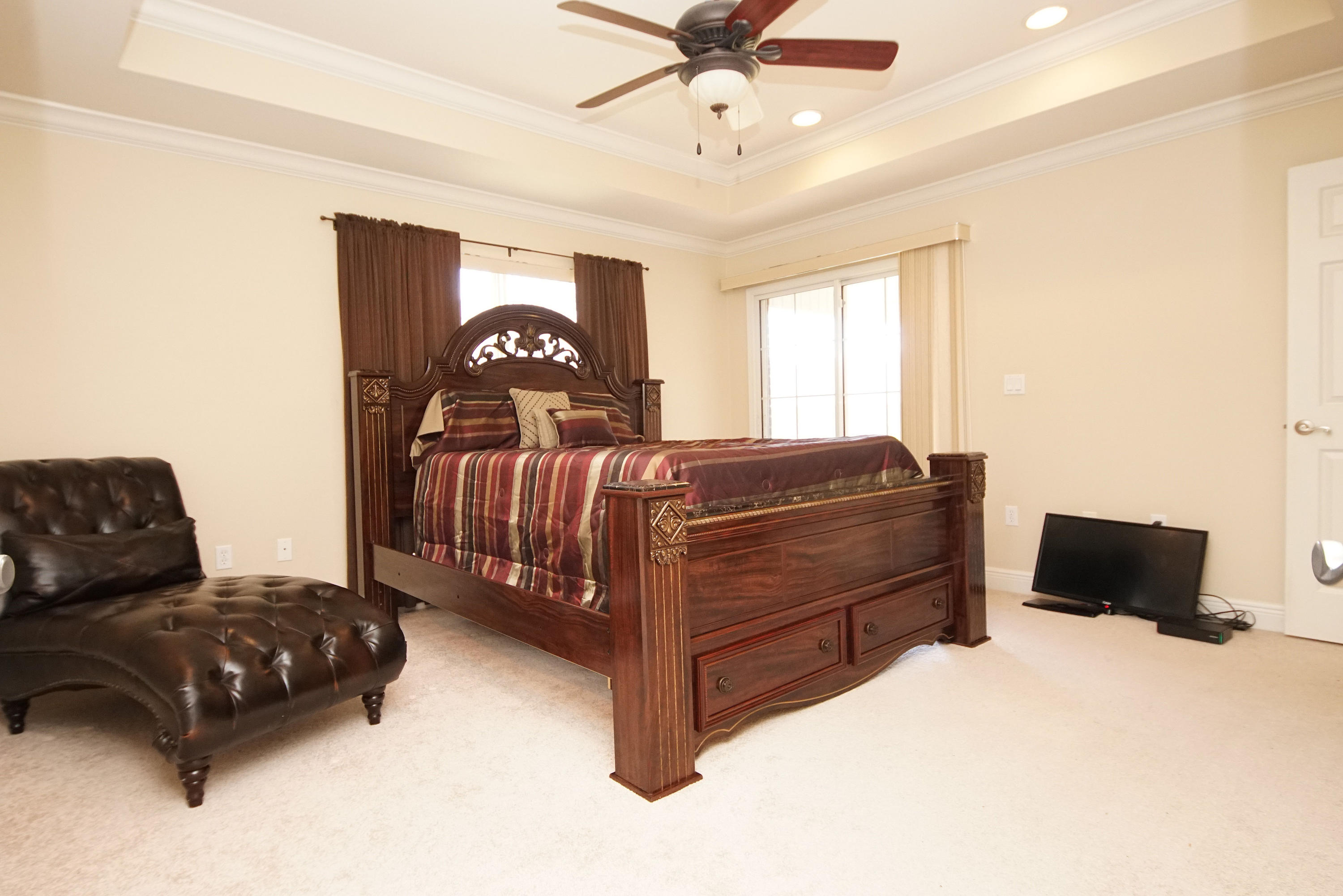 4613 Chanan Drive Crestview, FL 32539 - Photo 15 of 44 a bedroom with a bed and window