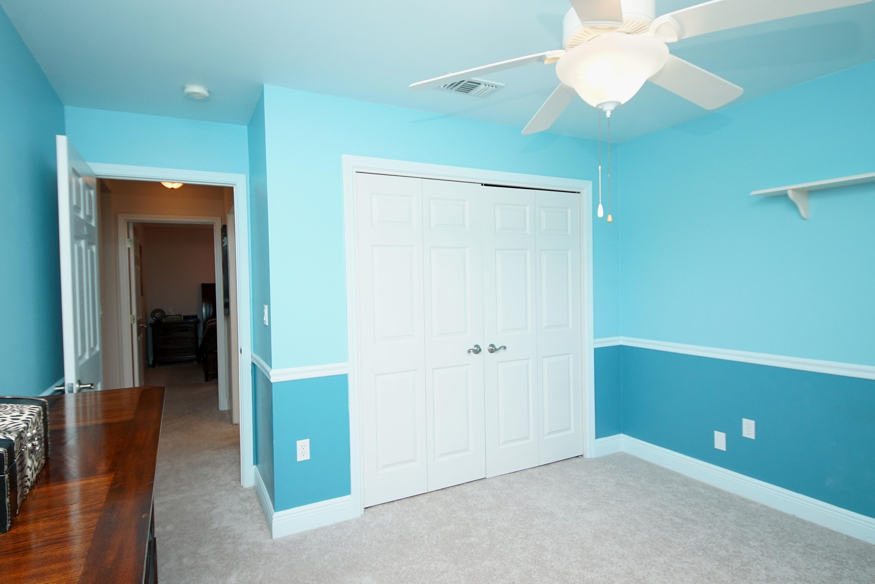 4613 Chanan Drive Crestview, FL 32539 - Photo 22 of 44 wooden floor in an empty room