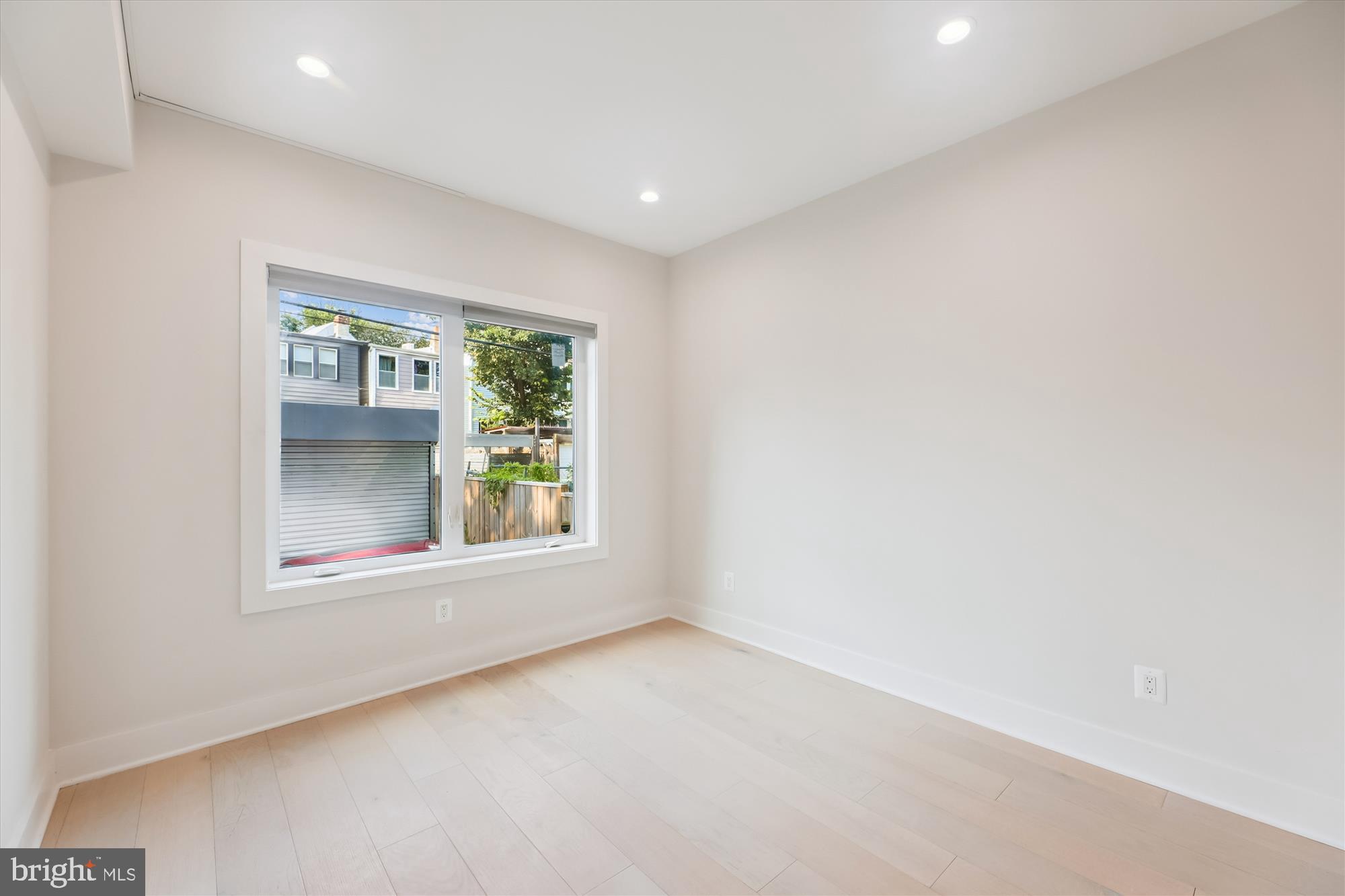 1910 Benning Road Northeast, Unit 2 Washington, DC 20002 - Photo 12 of 19 an empty room with window