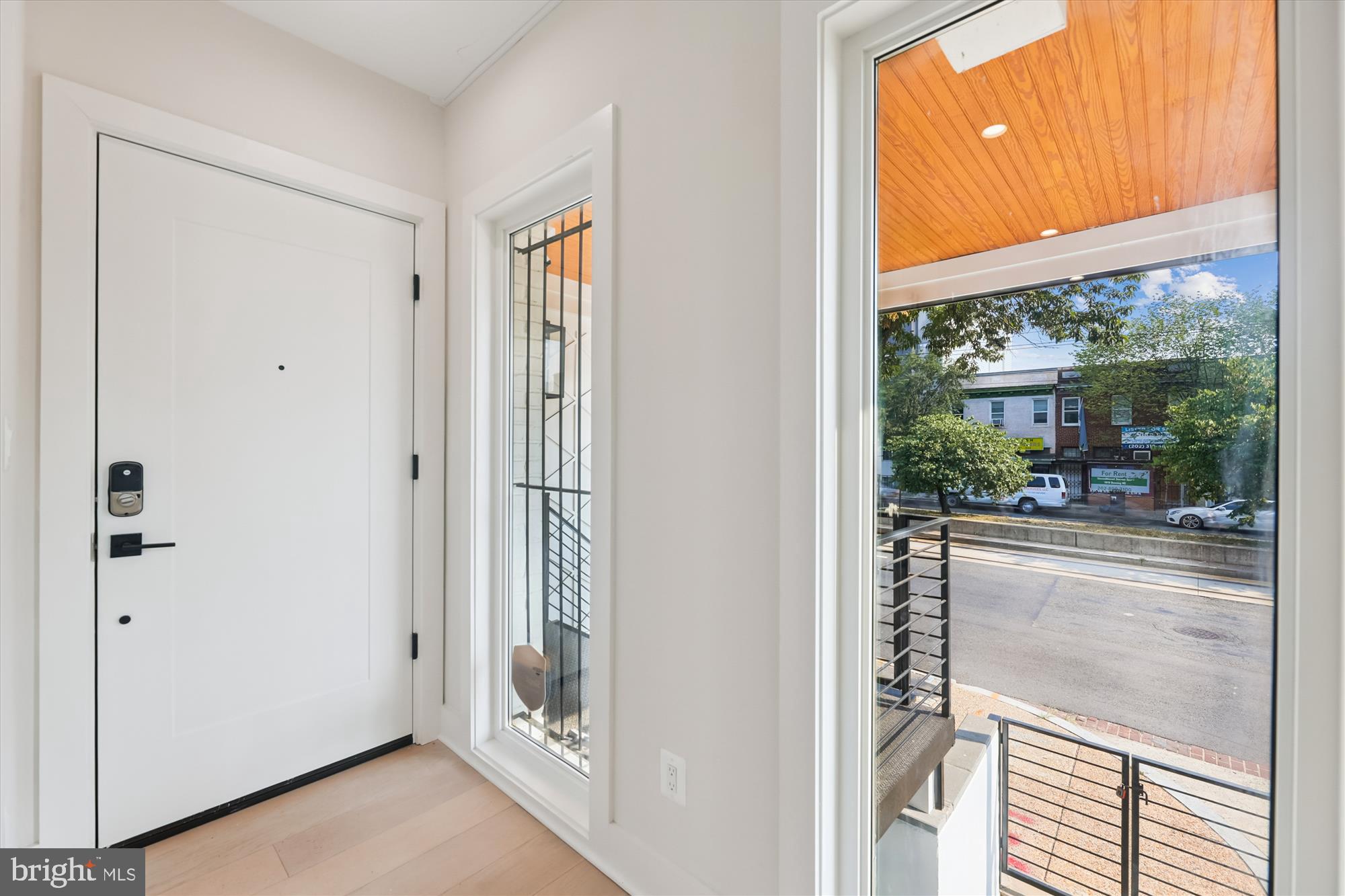 1910 Benning Road Northeast, Unit 2 Washington, DC 20002 - Photo 16 of 19 a view of a room with a large window