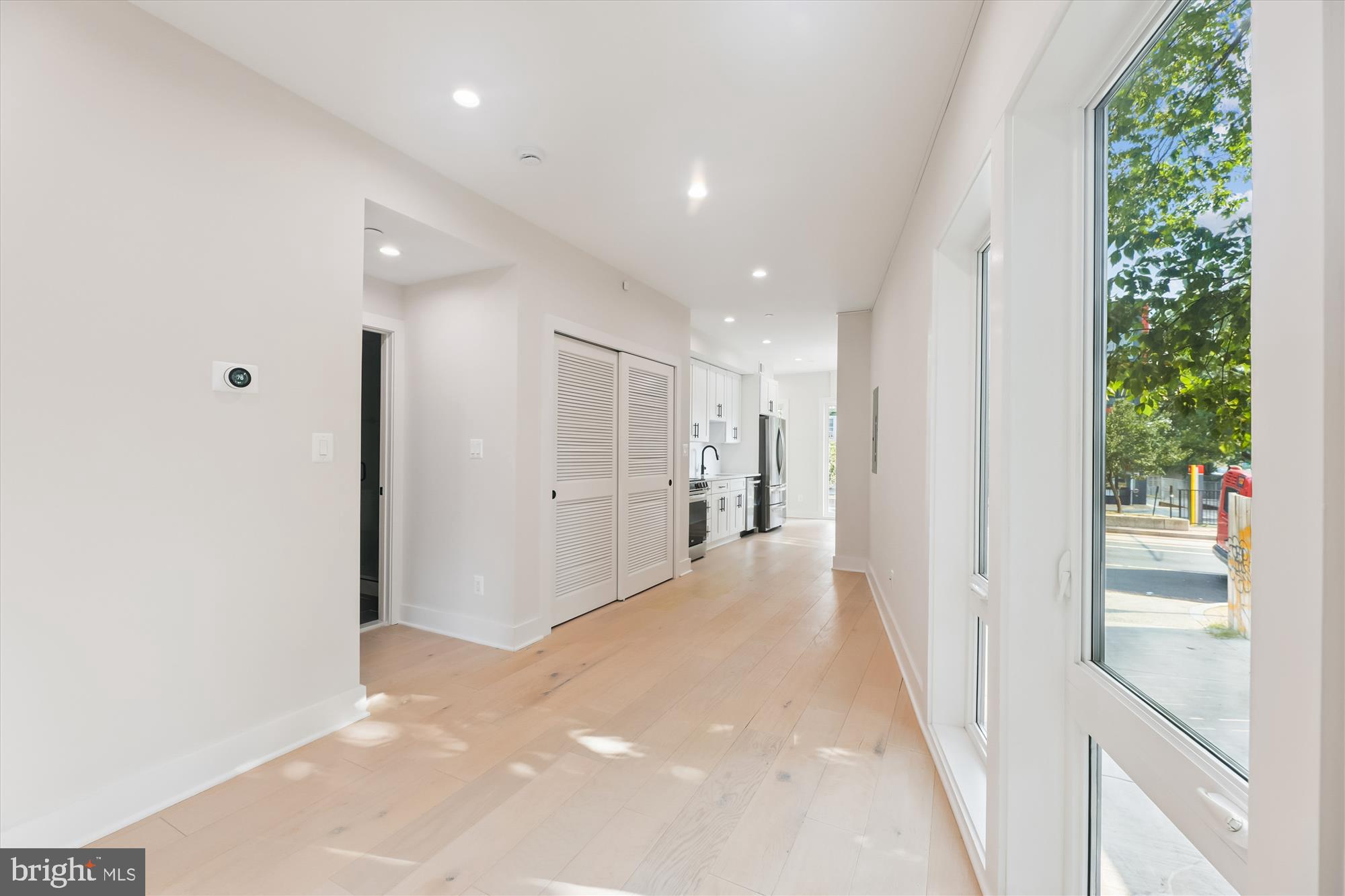1910 Benning Road Northeast, Unit 2 Washington, DC 20002 - Photo 8 of 19 a view of a hallway